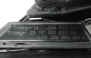 Vw passat B8 3G0 cały grill atrapa 8