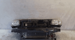 Pas przedni volkswagen vw polo 9N3 lift fl wzmocnienie czołowe belka chłodnica wentylator 1
