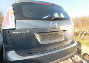 Mazda 5 05-10 Klapa tylna tył z szyba 3