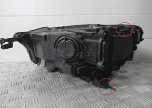 Lampa przednia przód prawa vw t-roc full led 2017- 6