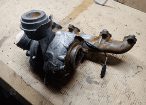Turbina turbosprężarka VW Passat B6 2.0 TDI 03G253016H 2