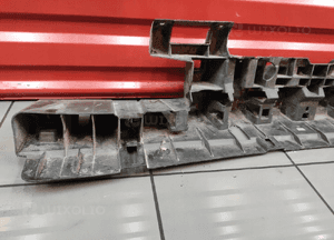 Jeep commander xk xh 05-10 absorber ślizg pochłaniacz zderzaka tył oryginał 9