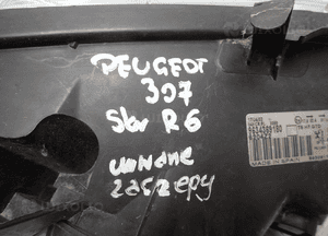 Lampa lewa przód peugeot 307 9634369180 6