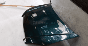 Maska pokrywa silnika do honda crv cr-v zielona 3