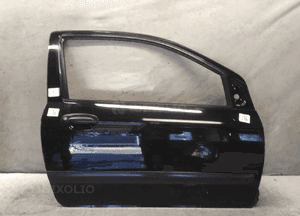 Drzwi przód przednie prawe do hyundai getz 3D 3 drzwi hb eb czarne 1