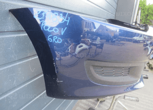 Zderzak przedni przód vw volkswagen polo v 5 6R0 2009-2014 5