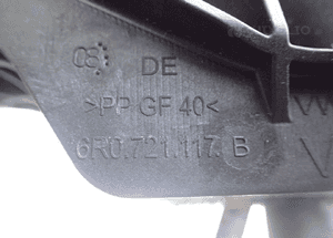 Pedał sprzęgła seat ibiza iv vw skoda 6R1721059H radom 6
