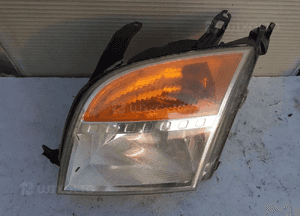 Lampa przód przednia lewa ford fusion i lift oryginał wysyłka! 1