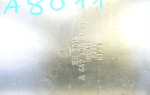 Katalizator filtr fap dpf mercedes vito v 2.0 W447 5
