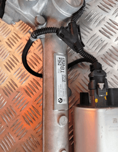 BMW IX I20 MAGLOWNICA PRZEKŁADNIA KIEROWNICZA 5A685E5 TB 13