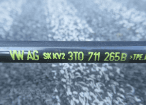 LEWAREK WYBIERAK BIEGÓW SKODA SUPERB II 2 VW AUDI 3T0711049B 3T0711049F 5
