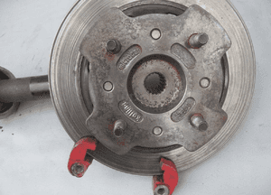 MCPERSON MCPHERSON ZWROTNICA LEWY PRZÓD LIGIER JS60 MICROCAR M.GO 2