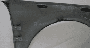 Błotnik przedni lewy audi A3 8P LX7V 13