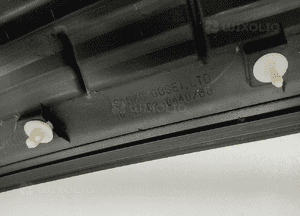 Podszybie górne plastik isuzu d-max i 8-97363-0440 2002-2011 europa 9