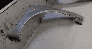 Błotnik ford fiesta MK6 prawy 62 srebrny  do malowania różne kolory 3