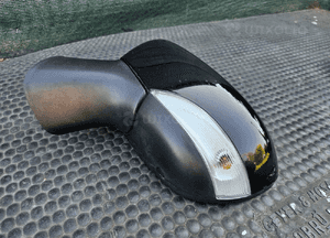 Lusterko Lusterka Zewnetrzne EUROPA Lewe 9pin Prawe 11pin Czarne Renault Captur I 1 5