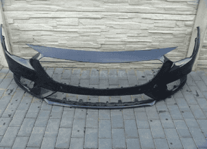 Opel insignia b lift absorber zderzaka przedniego 4