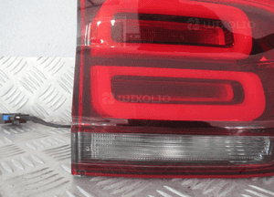 Lampa tylna tył lewa w klape citroen C5 aircross led 9816932880 6