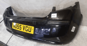 Zderzak tył tylny renault clio 3 iii czarny NV676 4