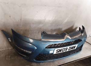 Zderzak przód przedni do citroen C4 grand picasso lift fl halogeny kod koloru kgq 4