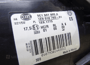 Lampa lewa reflektor lewy vw beetle 5C 5c1 5c1941005a 7