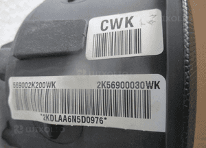 AIR BAG PODUSZKA POWIETRZNA KIEROWCY KIA SOUL 1 I 569002K200WK 3