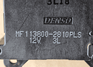 Toyota Avensis T27 silniczek sterownik nagrzewnicy nawiewu 113800-2810 113800-2800 2