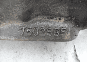 Most tył tylny dyfer bmw X5 E53 3.23  7534578 3