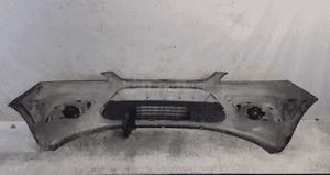 Zderzak przód przedni ford focus MK.2 2 ii lift fl F3 czarny halogeny 5