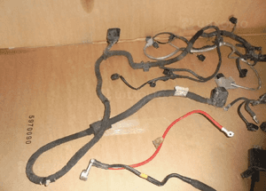 Wiazka instalacja silnika vw passat B7 cc 2.OTDI 3