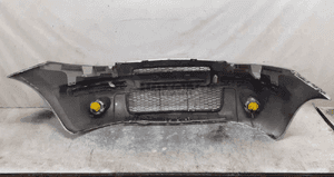 Zderzak przód przedni citroen C3 prulier ezrc srebrny halogeny 5