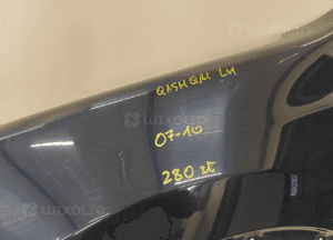 Nissan Qashqai j10 07-10 BŁOTNIK LEWY PRZÓD 5