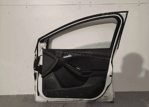 Drzwi przód przednie prawe ford focus MK.3 3 iii 5B frozen white białe 7