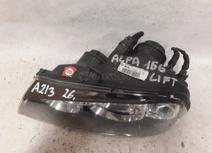 Przod przednia lampa lewa alfa romeo 156 lift 2