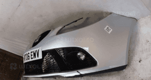 Zderzak przód przedni seat altea fr sport LS7N srebrny halogeny 3