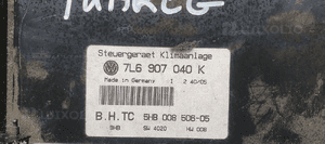 Panel nawiewu klimatyzacji klimy VW Touareg 7L6907040K 5