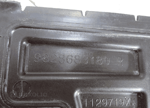 3008 II KIEROWNICA POWIETRZA PRAWA 9828683180 6