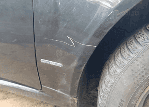 Alfa romeo 159 błotnik prawy przód nero carbonio 876 4