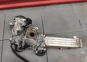 Mercedes W204 c-klasa lift W212 2.2CDI chłodniczka spalin zawór egr komplet 5