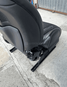 MERCEDES s 222 fotel przód S63 AMG czarna skóra  dynamic masaż grzana wentylowana 32