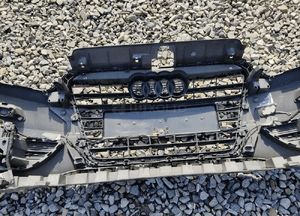 Zderzak przód przedni kompletny grill spryskiwacze audi A3 8V 2012-2016 9