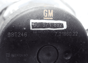 Opel vectra b pompa powietrza 90571892 V6 radom 3