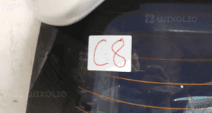 Klapa tył tylna bagażnika do toyota corolla E12 1E7 srebrny 2