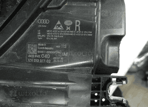 Audi A6 C8 4K0 full led idealna lampa przednia prawa przód 15
