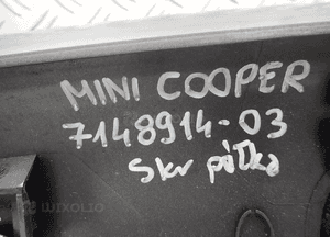 SPOILER LOTKA KLAPY TYLNEJ BMW MINI COOPER 7148914-03 8