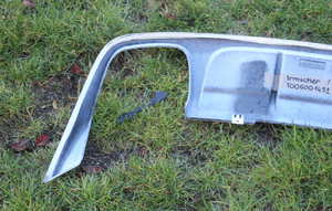 Dyfuzor spoiler zderzaka tylnego irmscher vw passat cc lift 7006001451 2012 10