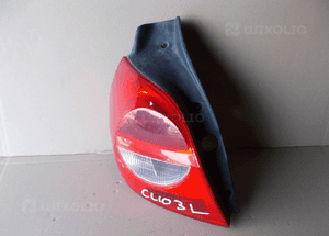 RENAULT CLIO III 3D LAMPA TYŁ TYLNA LEWA 1
