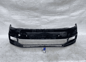 Vw touran 5TA zderzak przedni 15- 1