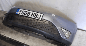Zderzak przód przedni honda civic 8 viii ufo B538M błękitny halogeny 2