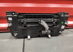 Jaguar xf ii X260 3.0D panel klimatyzacji awaryjne nawiewu ramka oryginał 9